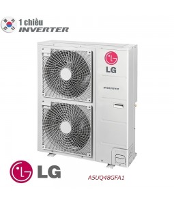 Mặt nóng điều hòa multi LG 48000BTU 1 chiều inverter A5UQ48GFA1